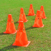 VIVO COLLAPSIBLE CONE 9" SET OF 6-Cosco-All Football,Cosco,FIFA approved,Matchday Equipment,Newest Addition,Size 5